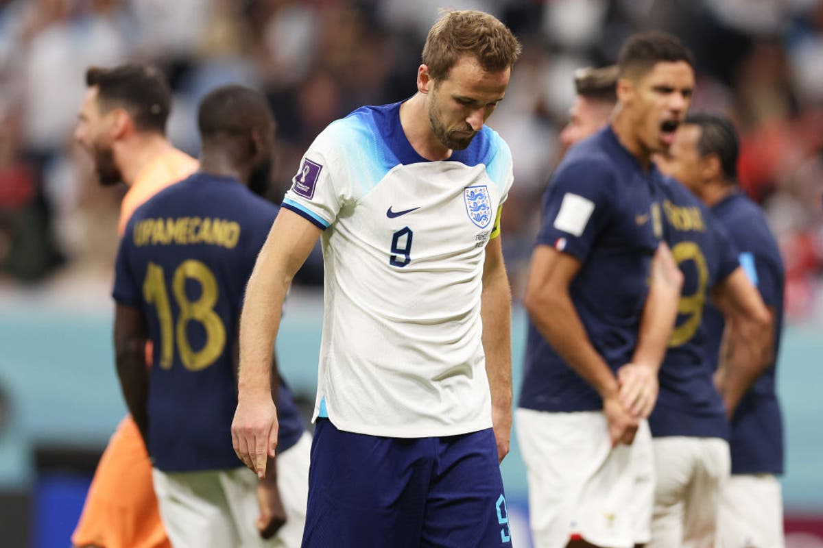 England vs France player ratings as Harry Kane misses crucial penalty