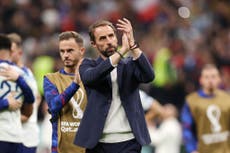 Gareth Southgate refuses to commit to England future after World Cup exit 