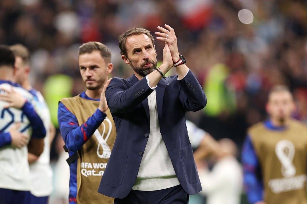 Gareth Southgate refuses to commit to England future after World Cup exit
