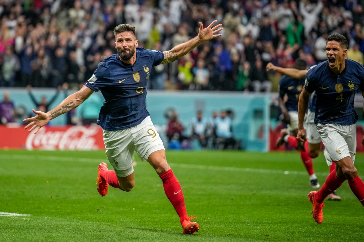 France vs Morocco live stream: How to watch World Cup fixture online and on TV tonight