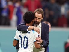 Gareth Southgate reveals message to England players after World Cup heartache