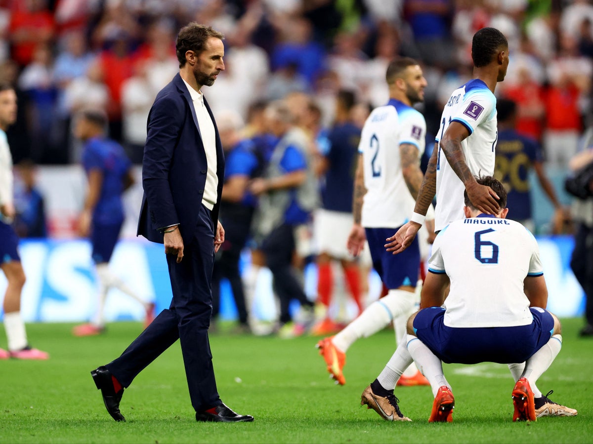 England’s World Cup exit hurts. That is Gareth Southgate’s greatest legacy
