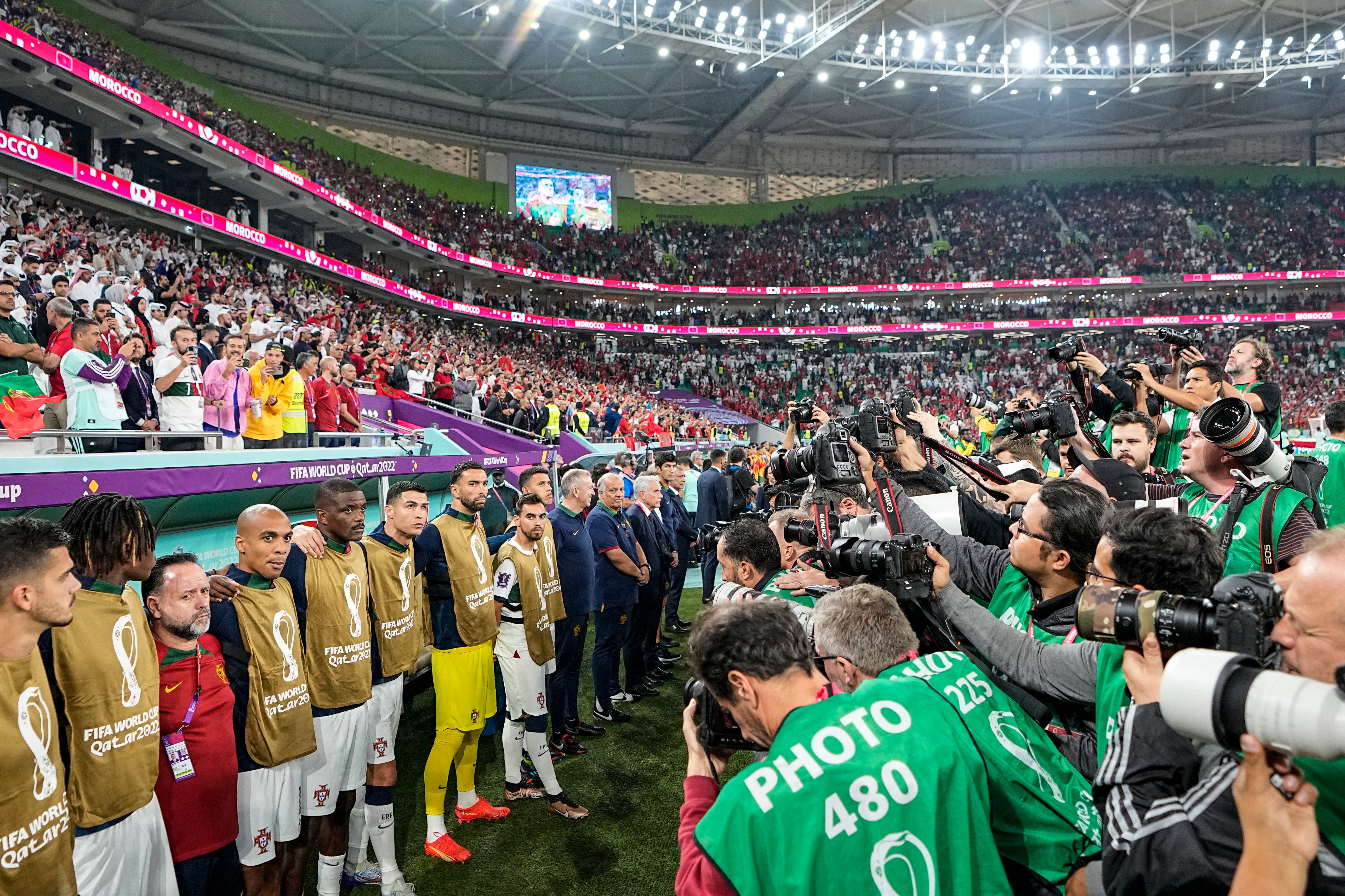Qatar Soccer WCup Match Moments Day 19 Photo Gallery