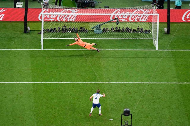 <p>Harry Kane missed a penalty at the 2018 World Cup </p>