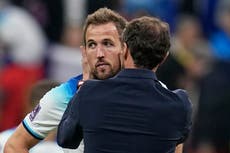 ‘It’s my fault’: Harry Kane discusses penalty miss after England exit World Cup