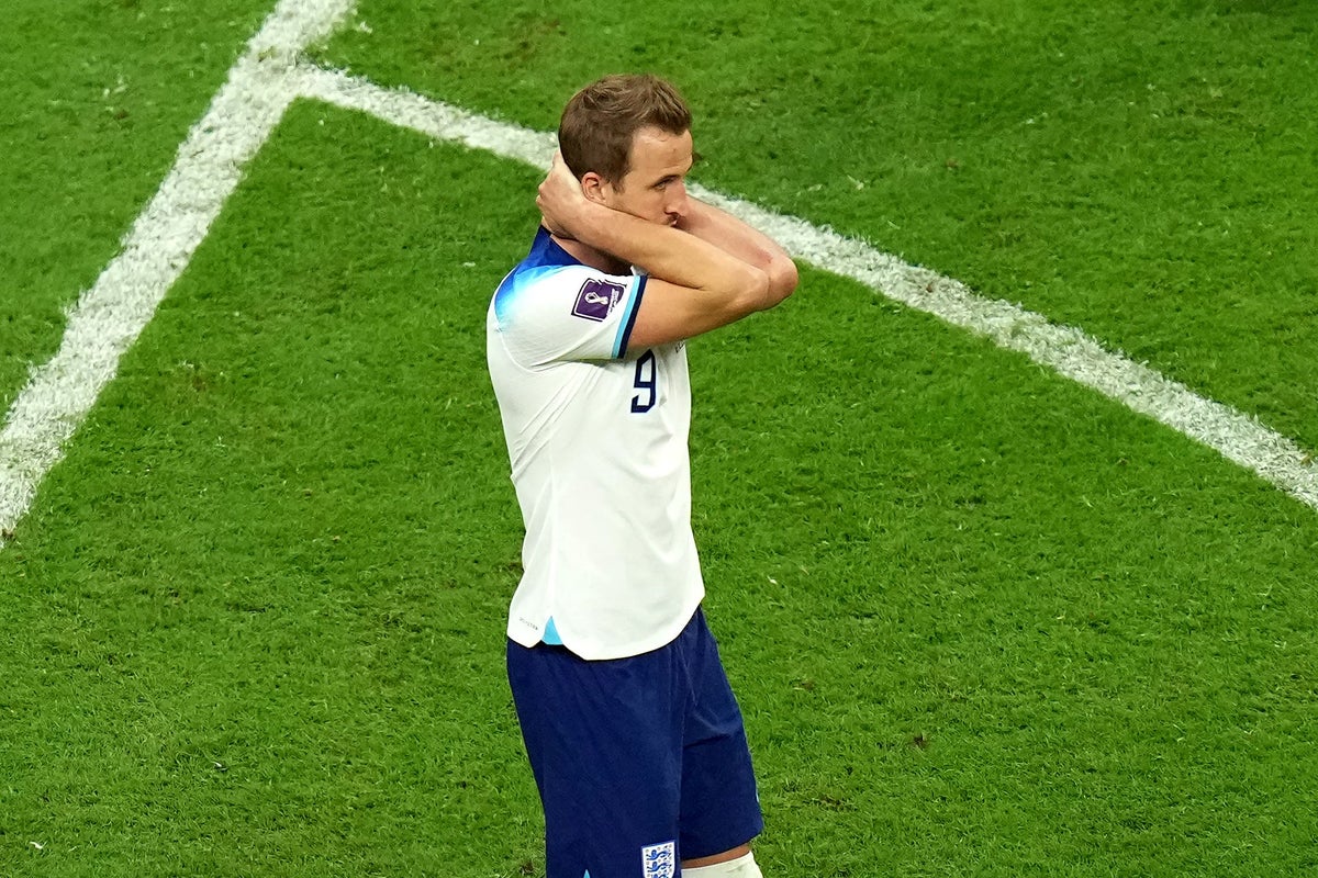 Harry Kane takes responsibility for England exit and backs Gareth Southgate