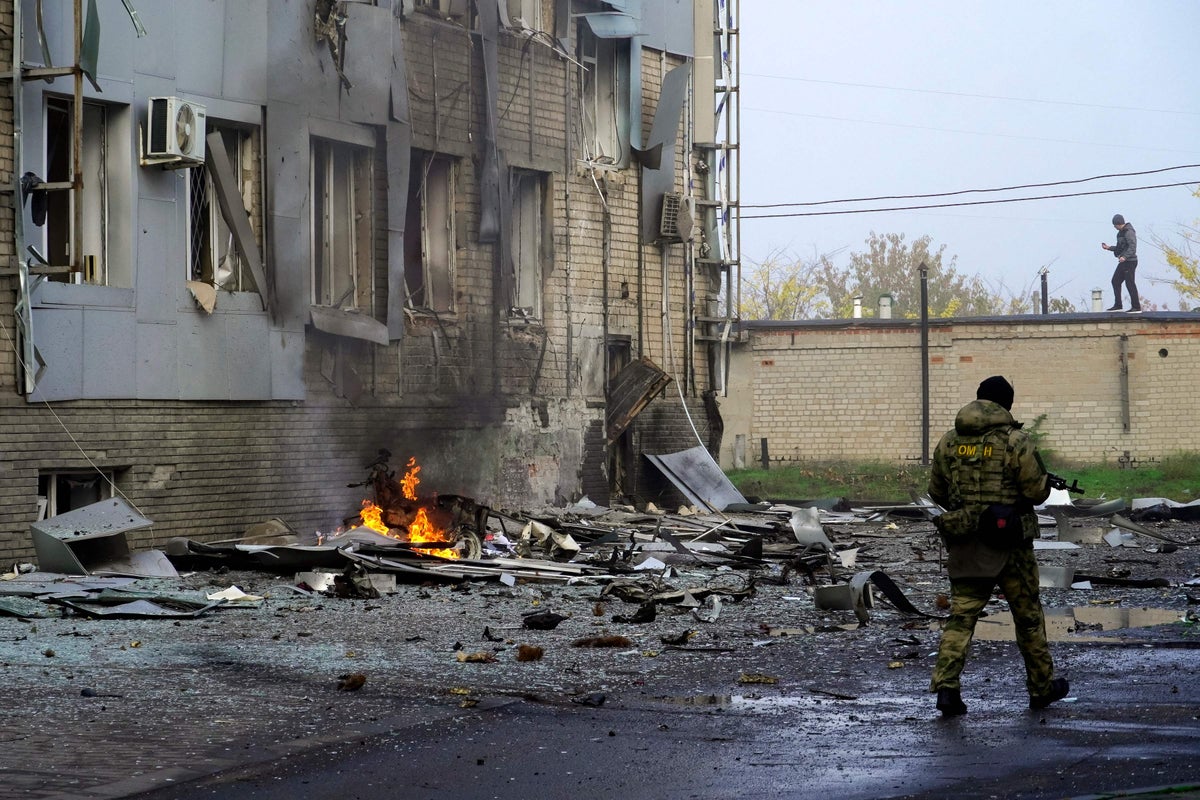 Ukraine-Russia news – live: Moscow says two killed as Kyiv attacks occupied Melitopol