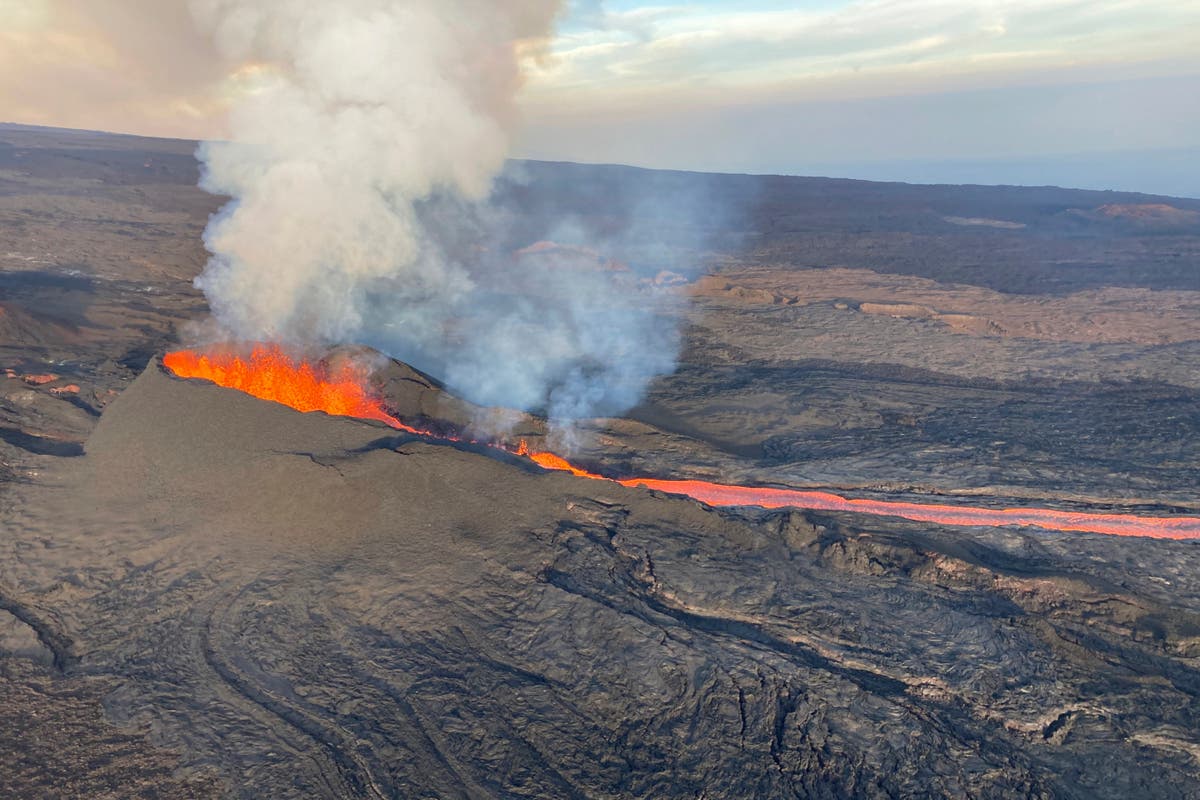 Scientists say eruption of Hawaii volcano continues to ease | The ...