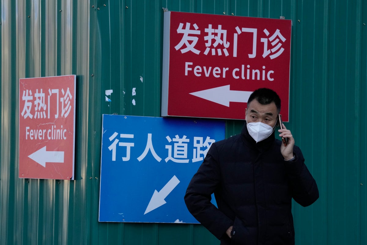 Facing COVID surge, China expanding hospitals, ICUs