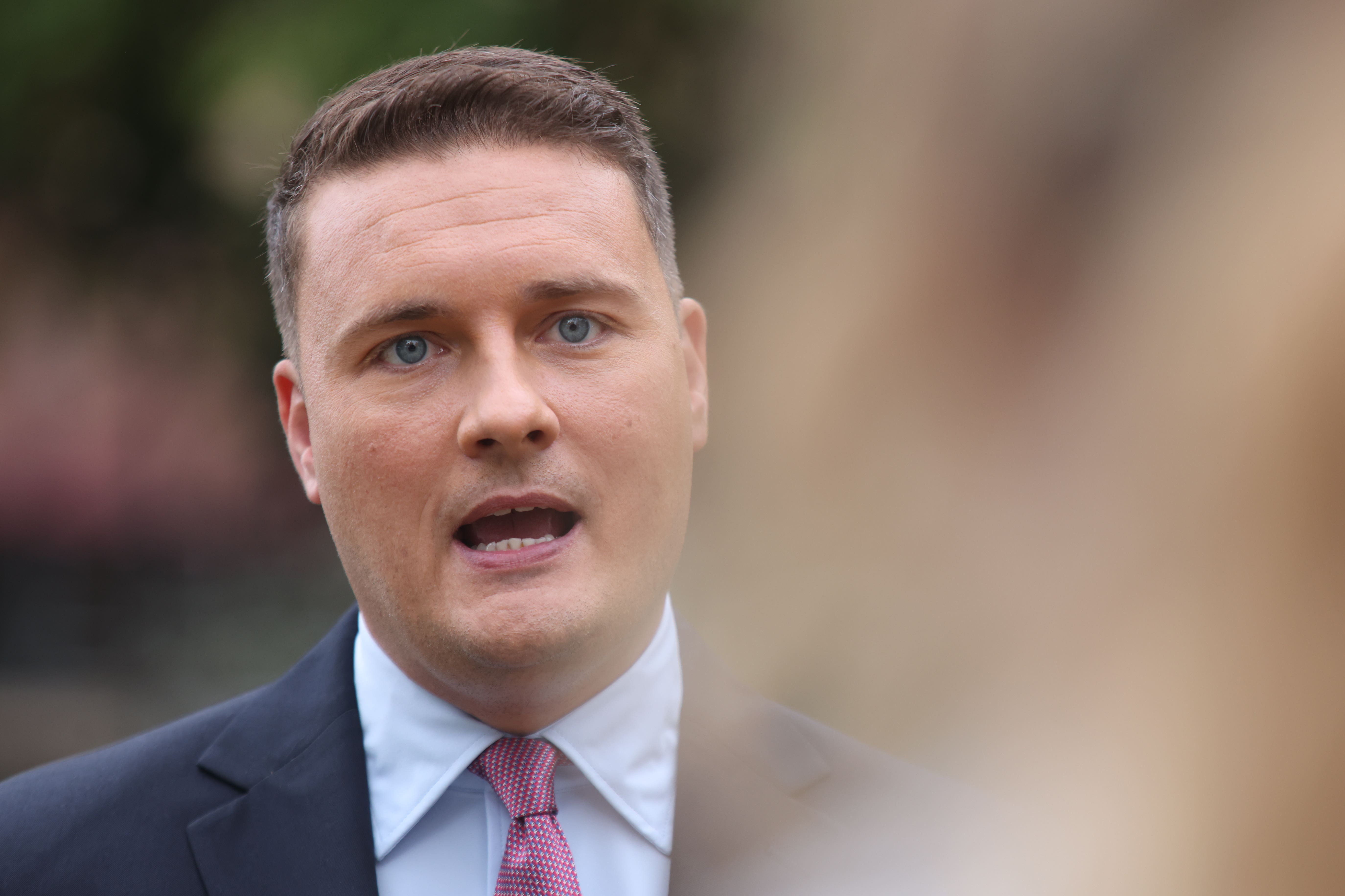 Wes Streeting has been criticised by the BMA (James Manning/PA)