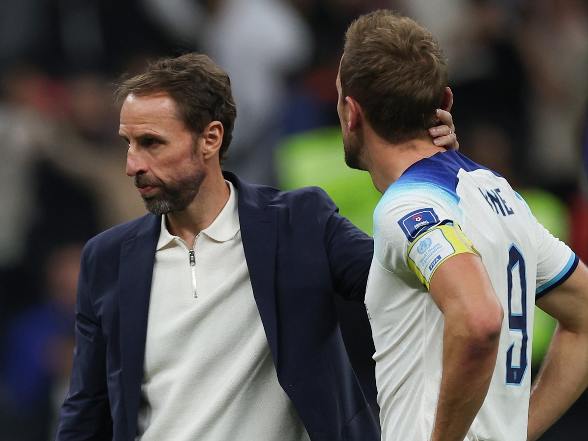 England exit World Cup LIVE: Gareth Southgate ‘needs time’ to decide future after defeat to France