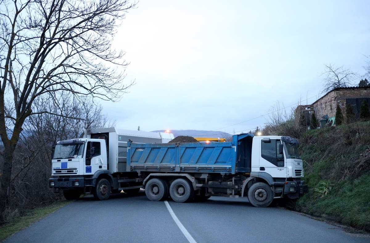 Tense overnight violence in north Kosovo, Serbs block roads Tense overnight violence in north Kosovo, Serbs block roads