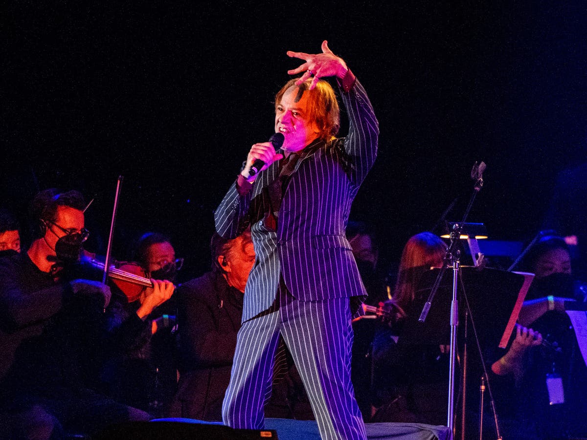 Nightmare Before Christmas in concert, review Danny Elfman and Phoebe