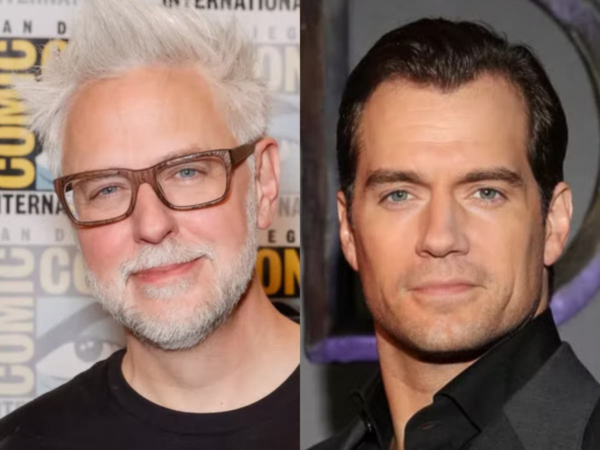 James Gunn says Henry Cavill was never recast as Superman