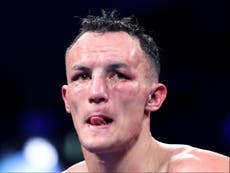 Josh Warrington admits ‘devastation’ at losing title to Luis Alberto Lopez