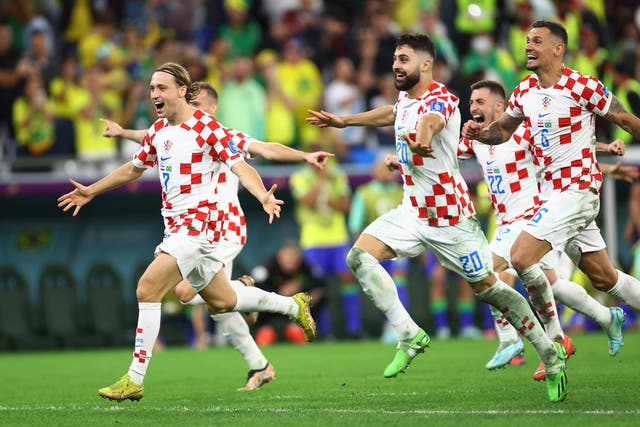 <p>Croatia are finding a way to defy the odds again</p>