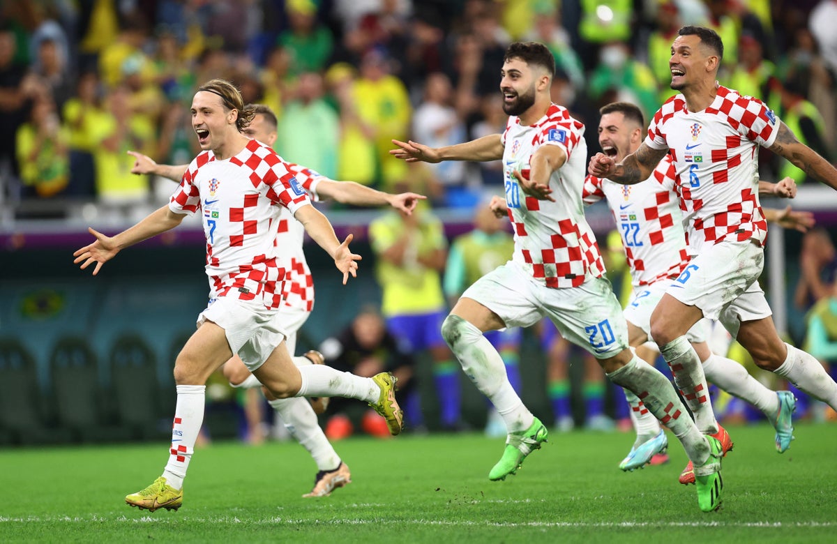 The famous Croatia shirt is transforming good players into World Cup greats