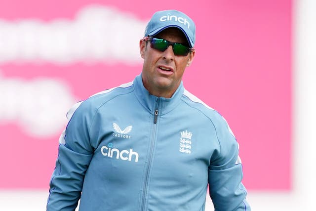 Marcus Trescothick was pleased to end the day on a positive note (Mike Egerton/PA)