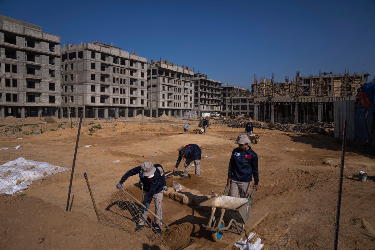 Gaza authorities discover over 60 Roman era graves