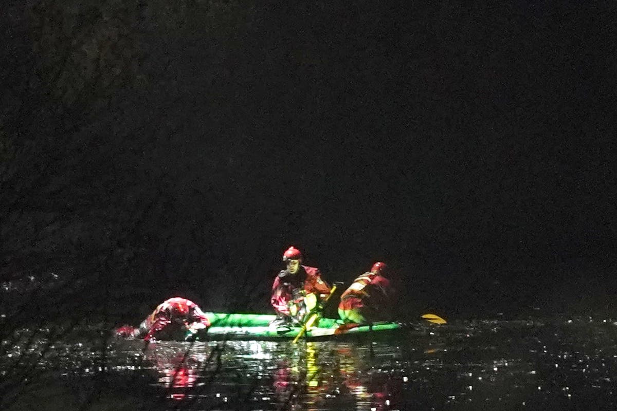 Several people thought to be in critical condition after being pulled from lake