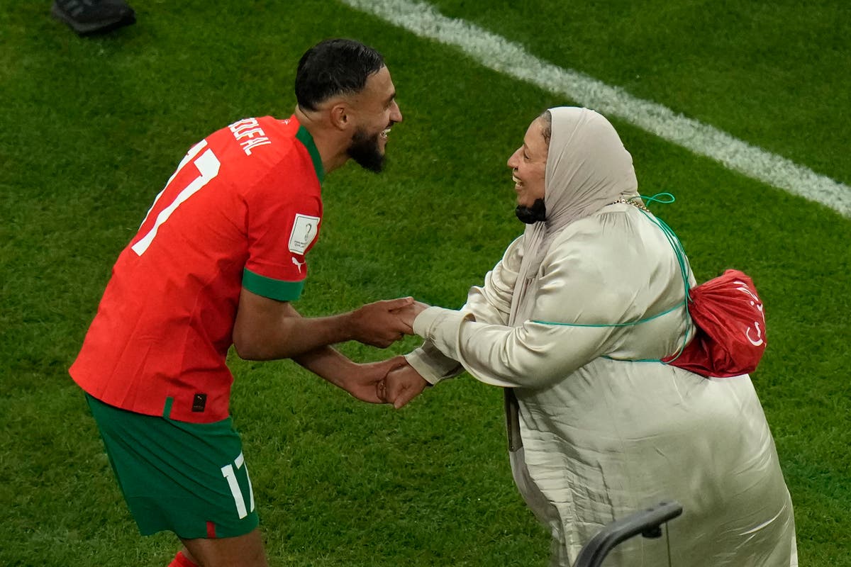 Semifinal mundial: o segredo de Marrocos está no amor materno
