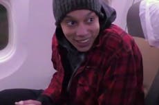 White House official reveals Brittney Griner’s first words on US-bound plane after prisoner swap