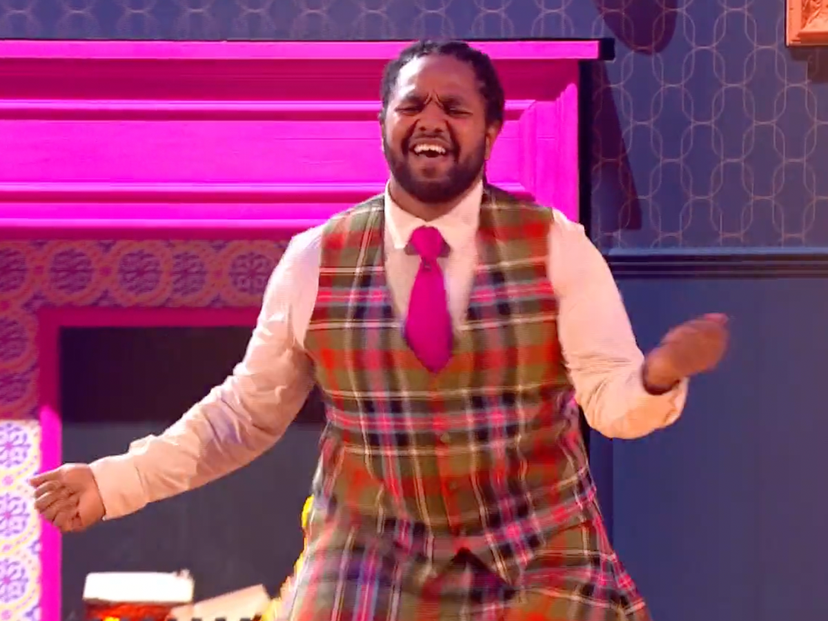 Strictly fans spot ‘unfortunate’ wardrobe malfunction for Hamza Yassin in semi-final