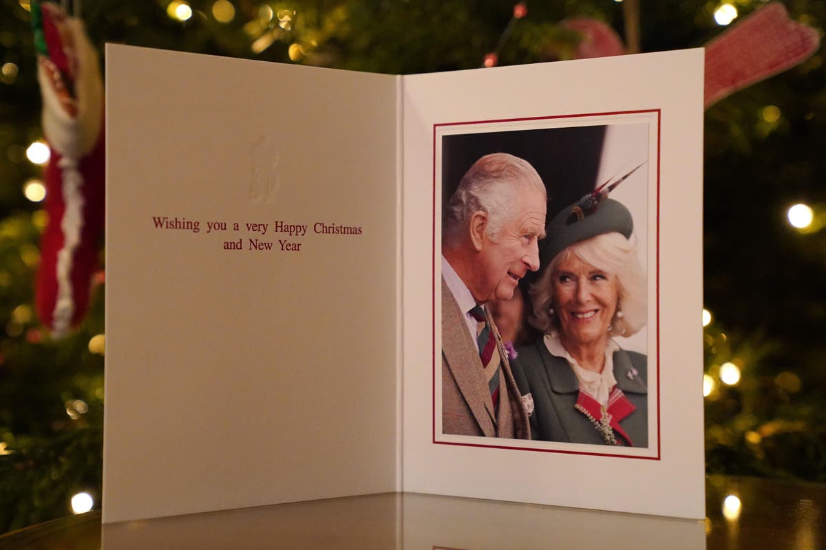 King and Queen Consort choose Highland Gathering photo for Christmas card King and Queen Consort choose Highland Gathering photo for Christmas card