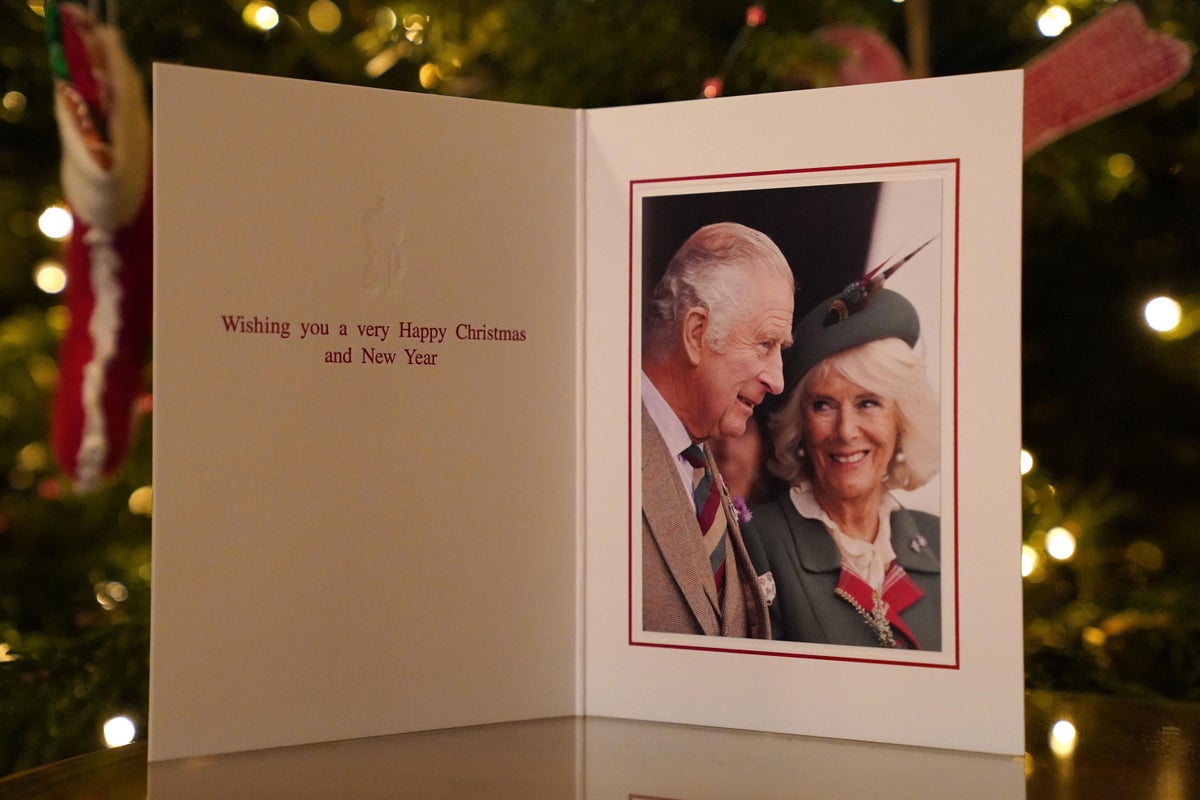 King and Queen Consort choose Highland Gathering photo for Christmas card