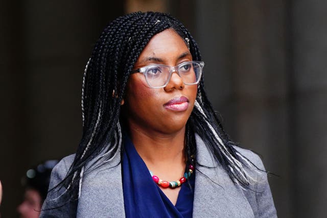 Kemi Badenoch is travelling to India for trade talks (Victoria Jones/PA)