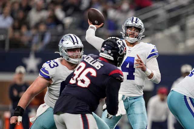 Prescott lanza para 282 yardas y Cowboys derrotan a Titans - San