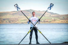 Adventurer to undertake Antarctic row months after open heart surgery