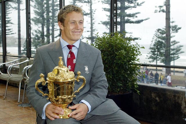 England’s World Cup winner Jonny Wilkinson retired from international rugby in 2011 (David Davies/PA)