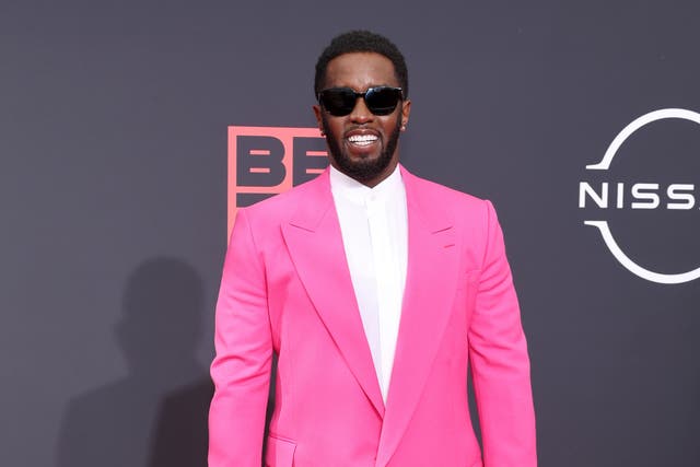 <p>P Diddy in June 2022</p>