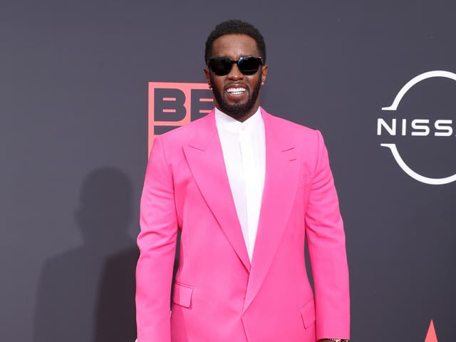 <p>P Diddy in June 2022</p>