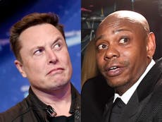 Elon Musk being booed is the funniest thing ever to happen at a Dave Chappelle show
