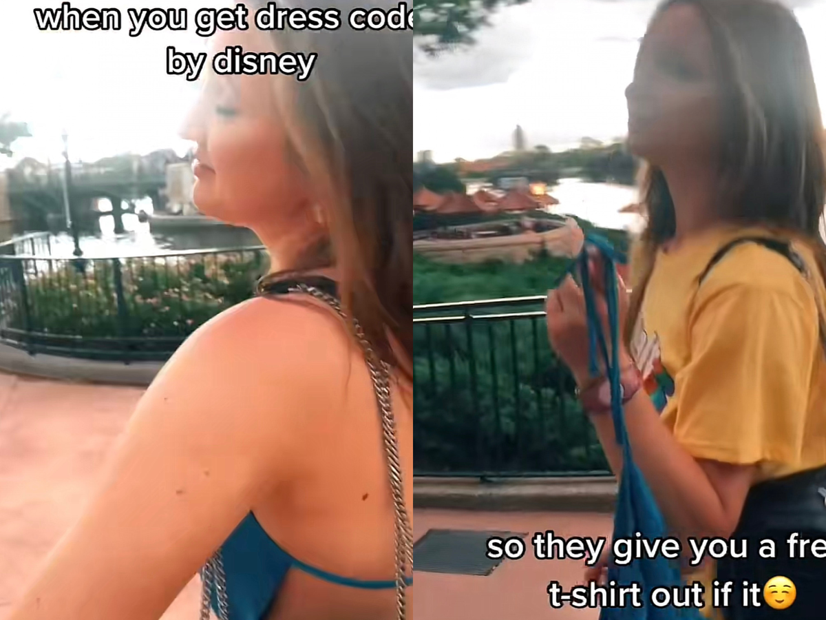 Woman falls foul of surprising Disney World dress code rule