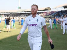 England have achieved ‘something really special’ in Pakistan, Ben Stokes believes