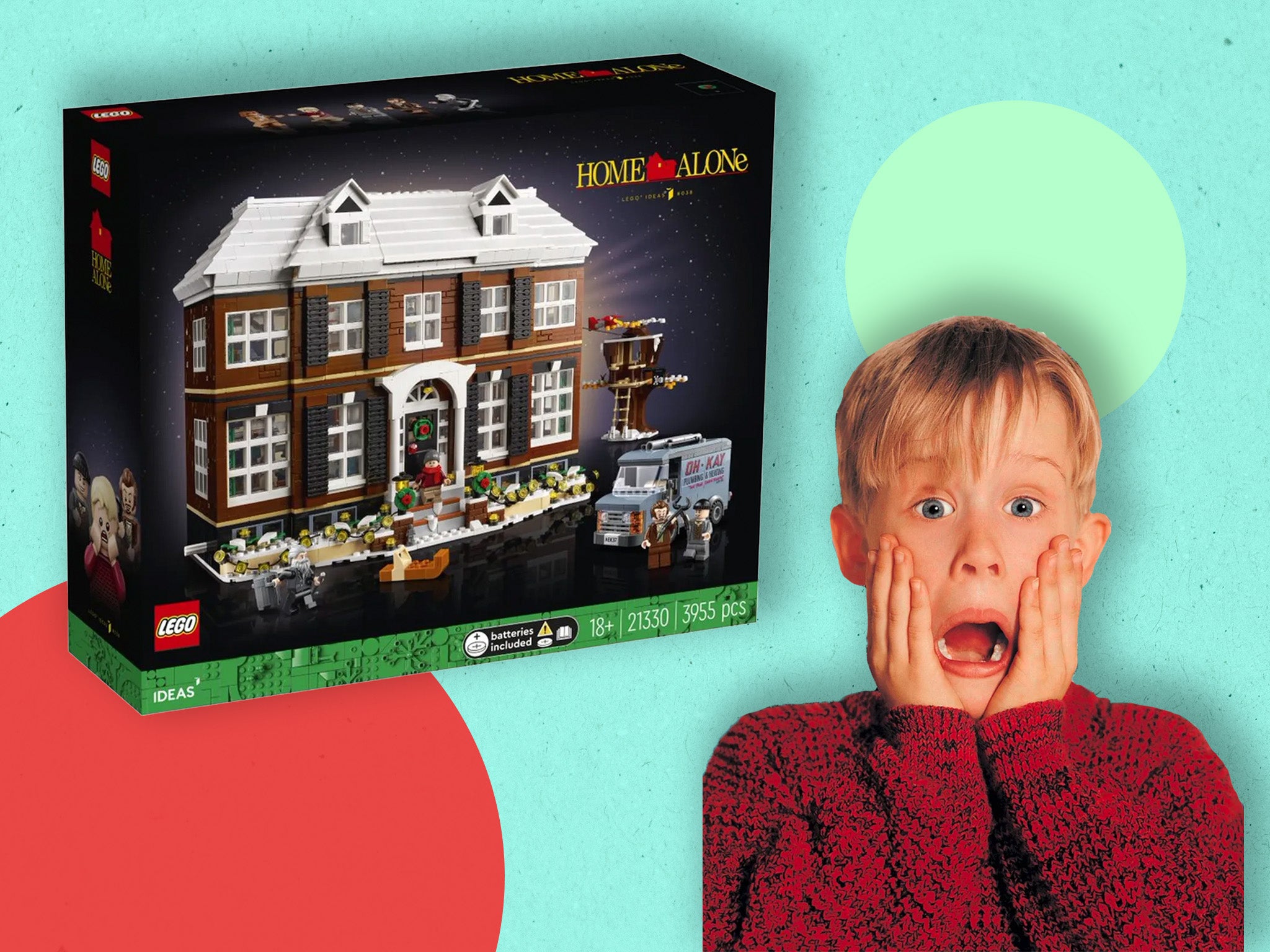 Home Alone Lego to buy the | The Independent