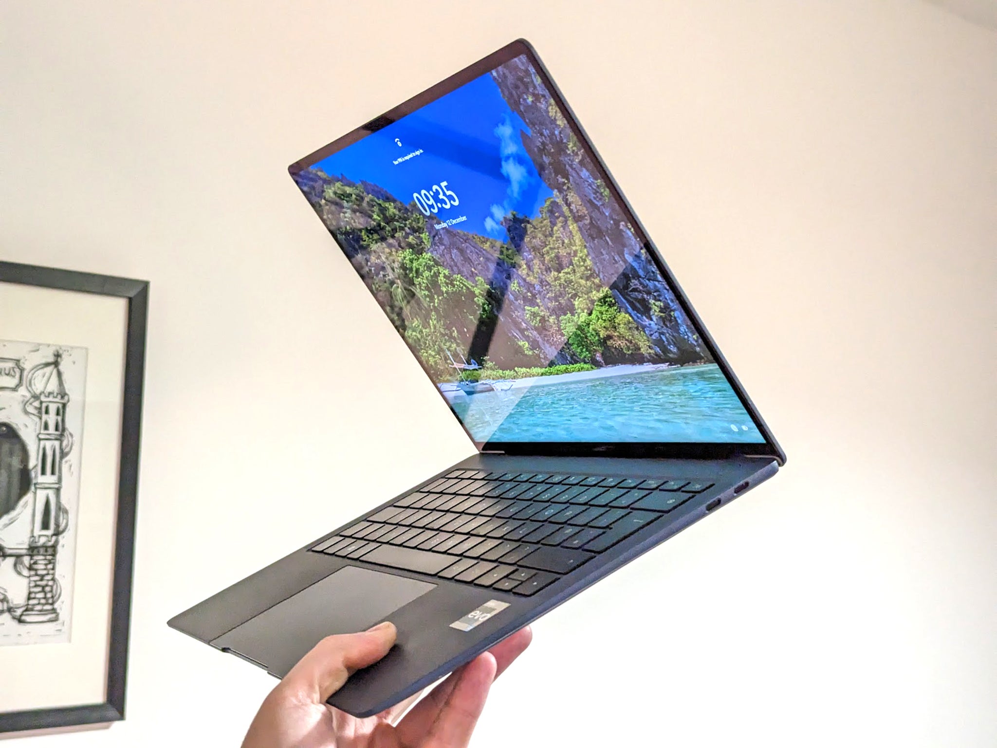 At 1.26kg, the MateBook X Pro is as portable as ultrathin’s get