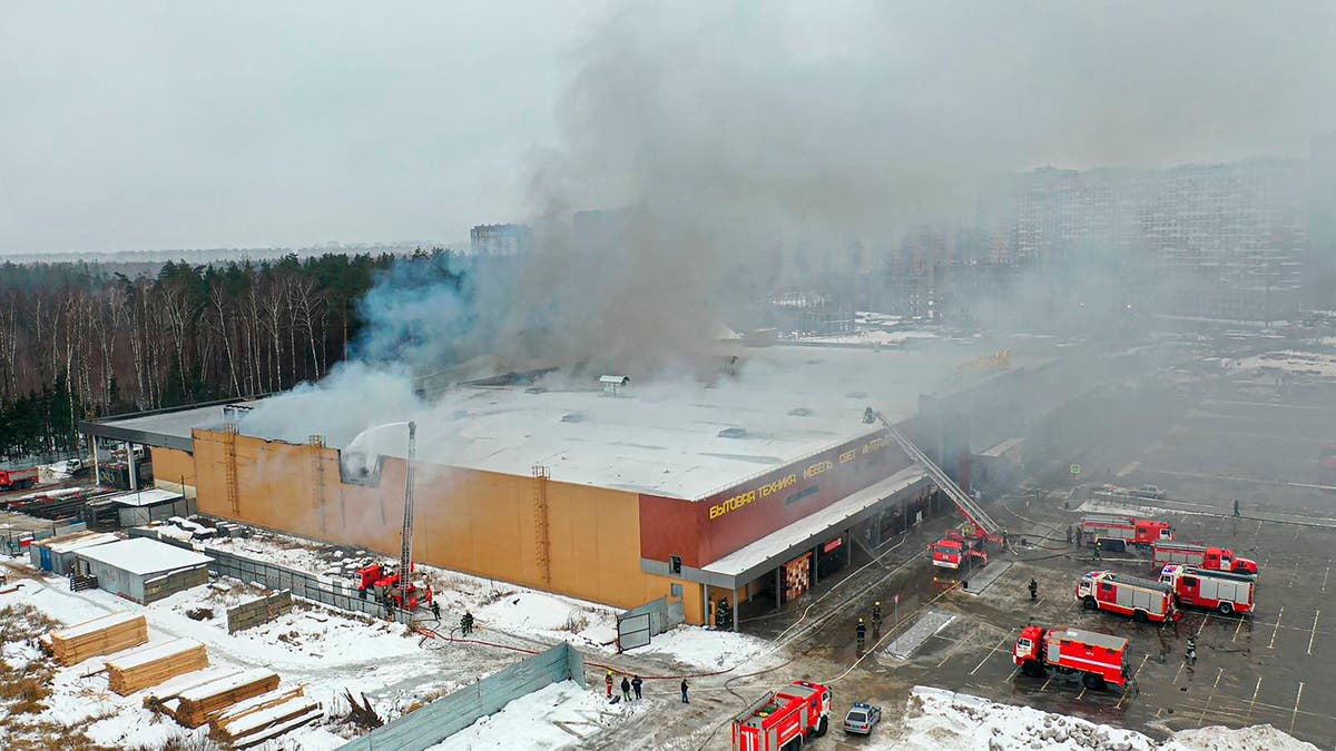 9 декабря пожар