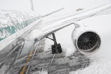 UK snow: Which airports are closed due to weather?
