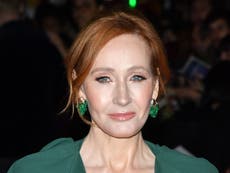 JK Rowling says Labour has let down trans row MP Rosie Duffield