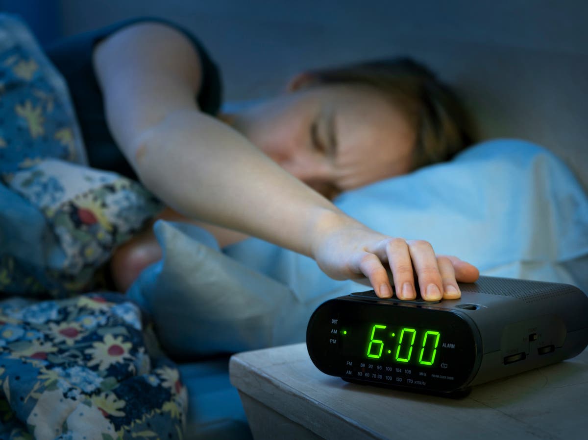Проучването на цикъла на съня проследяващо 3400 души също установи