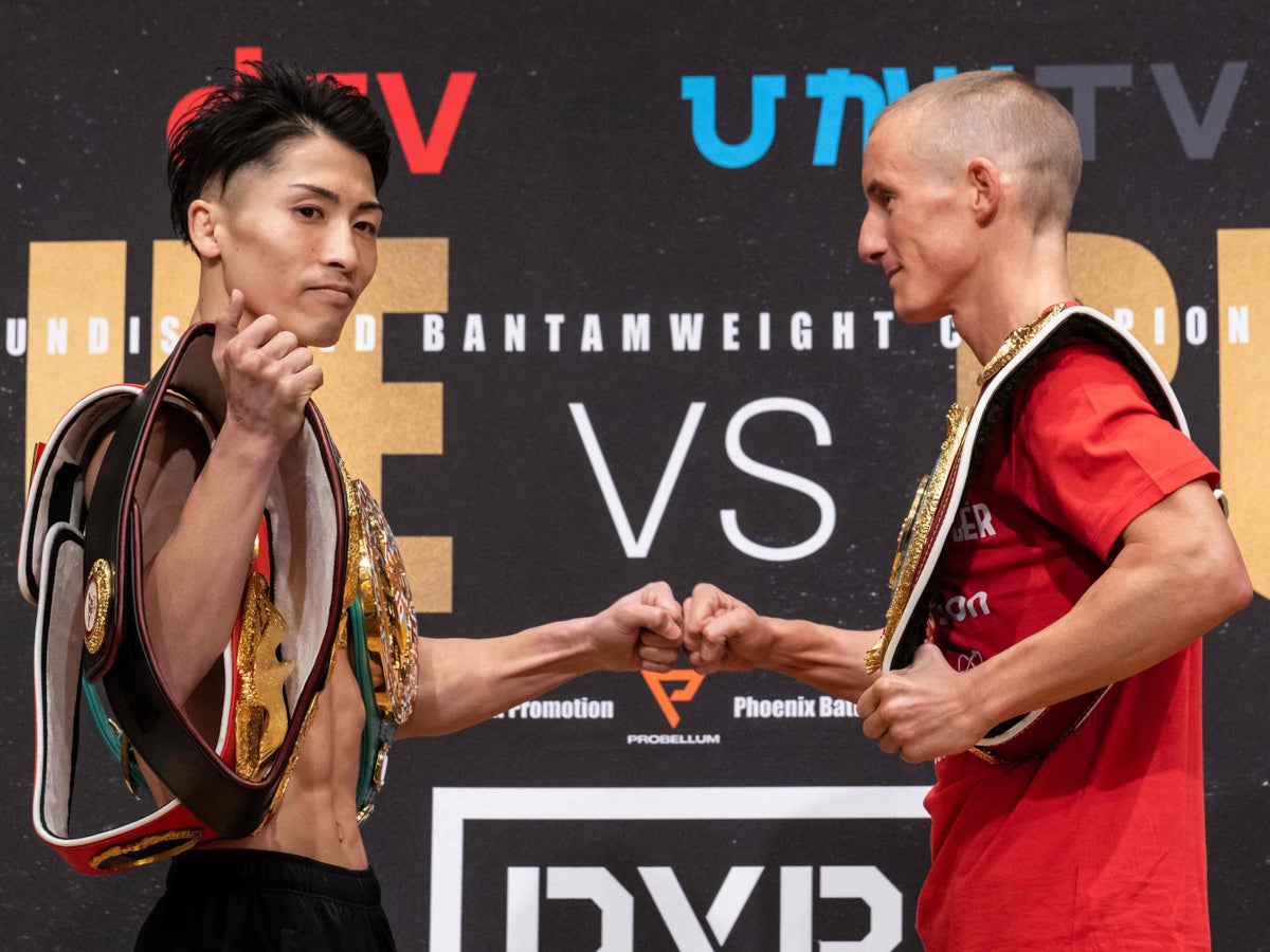 Inoue vs Butler LIVE: Fight stream, latest updates and TV channel today