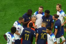 England vs France referee kept on for rest of World Cup despite widespread criticism