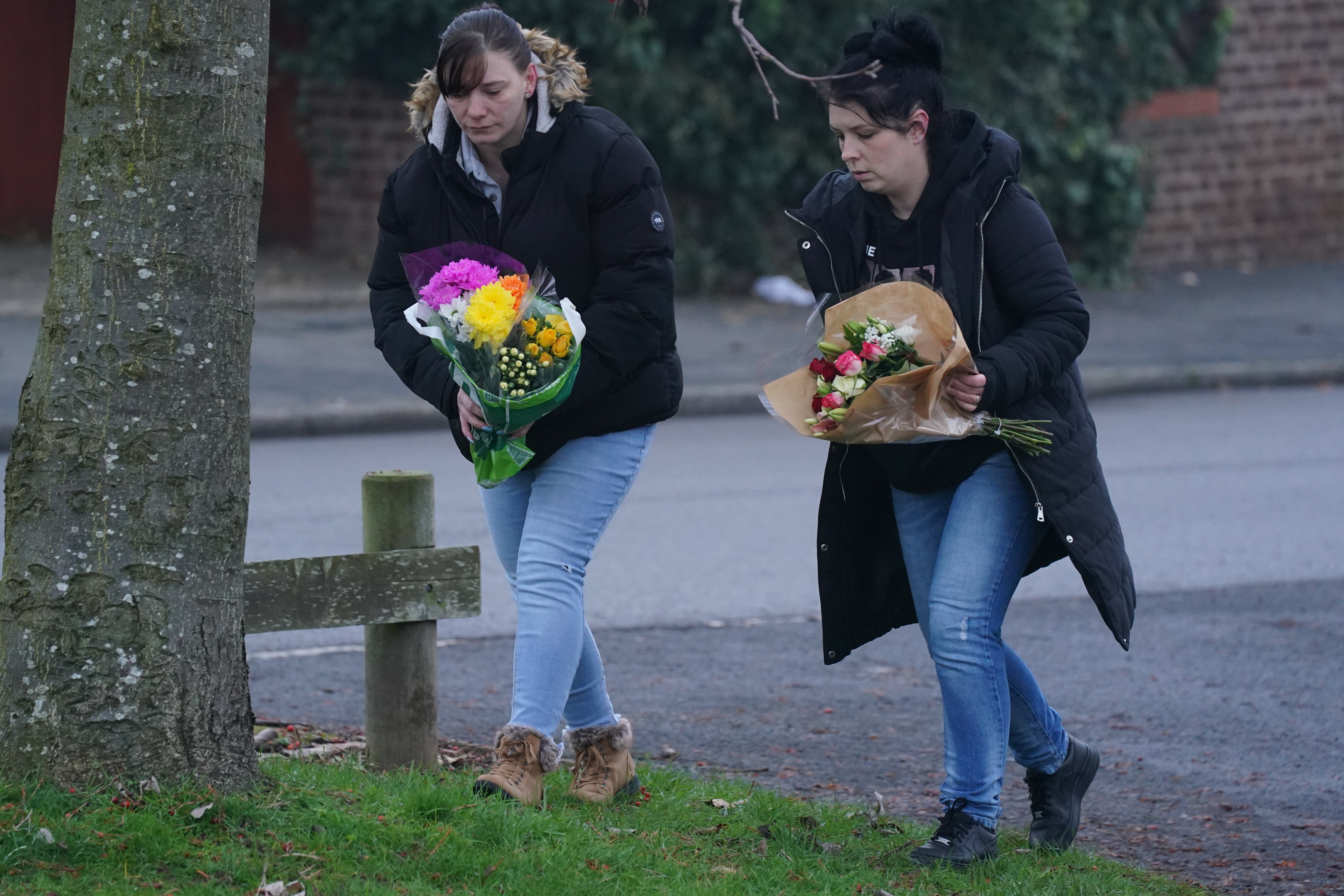 Local residents have paid tribute to the boys who died in the incident