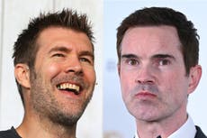 Rhod Gilbert supported by comedian friends after revealing stage four cancer diagnosis