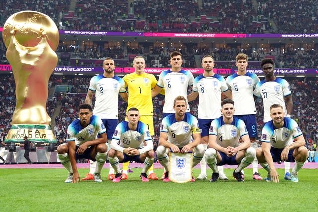 England could not get past France in their World Cup quarter-final (Martin Rickett/PA)