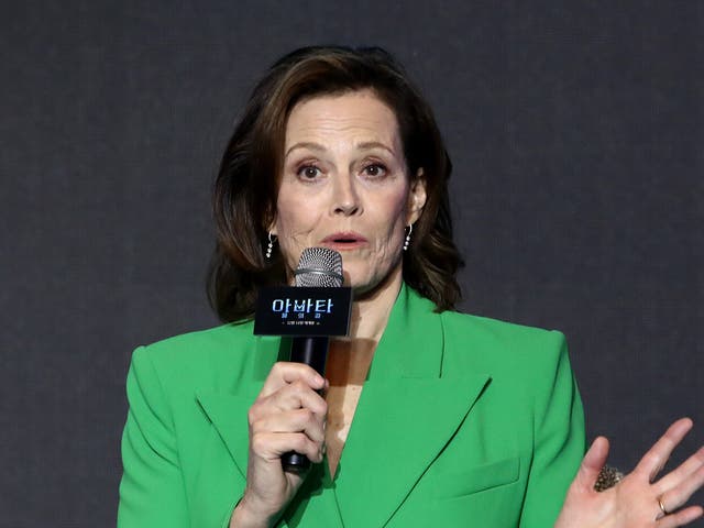 <p>Sigourney Weaver</p>